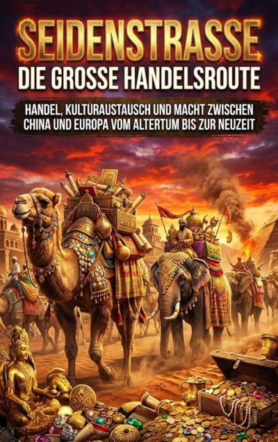 'Cover von Seidenstraße: Die große Handelsroute'-Cover