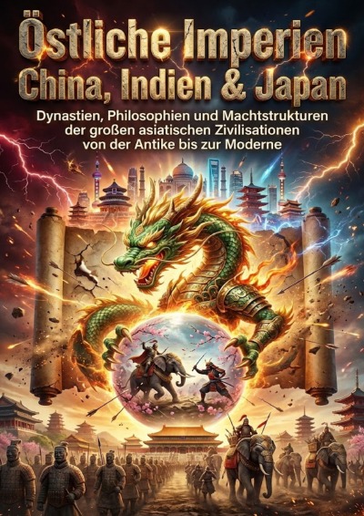'Cover von Östliche Imperien: China, Indien & Japan'-Cover