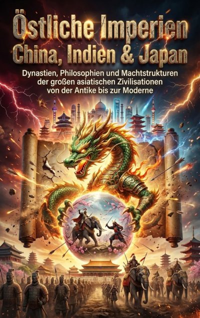 'Cover von Östliche Imperien: China, Indien & Japan'-Cover