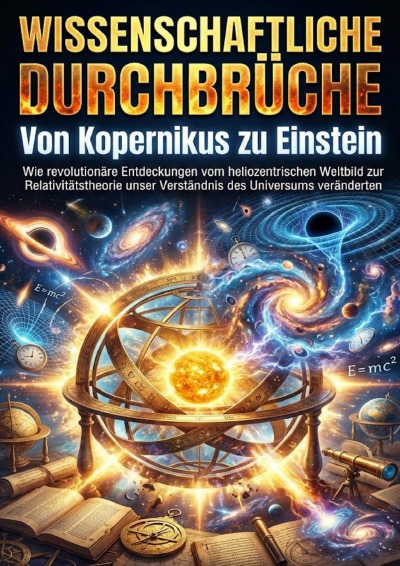 'Cover von Wissenschaftliche Durchbrüche: Von Kopernikus zu Einstein'-Cover