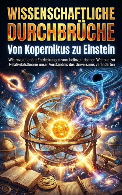 'Cover von Wissenschaftliche Durchbrüche: Von Kopernikus zu Einstein'-Cover