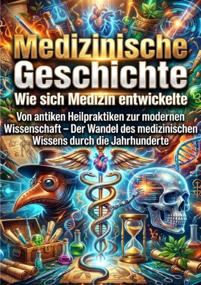 'Cover von Medizinische Geschichte: Wie sich Medizin entwickelte'-Cover