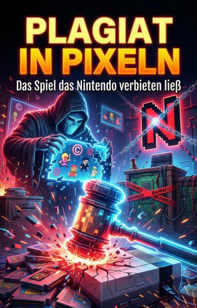 'Cover von Plagiat in Pixeln'-Cover