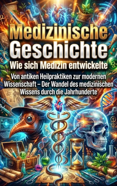 'Cover von Medizinische Geschichte: Wie sich Medizin entwickelte'-Cover