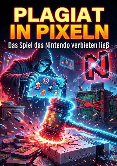'Cover von Plagiat in Pixeln'-Cover
