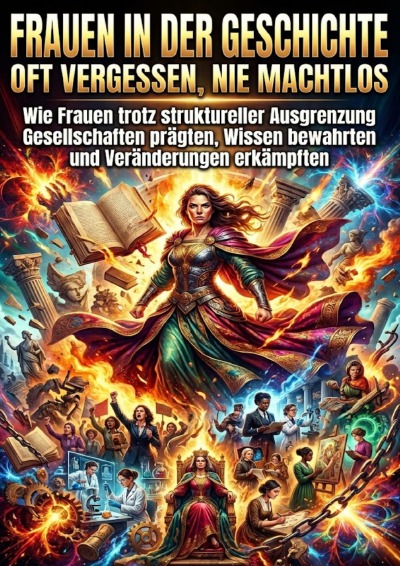 'Cover von Frauen in der Geschichte: Oft vergessen, nie machtlos'-Cover