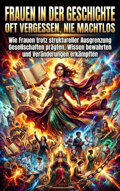 'Cover von Frauen in der Geschichte: Oft vergessen, nie machtlos'-Cover