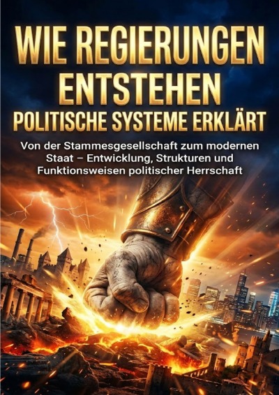 'Cover von Wie Regierungen entstehen: Politische Systeme erklärt'-Cover