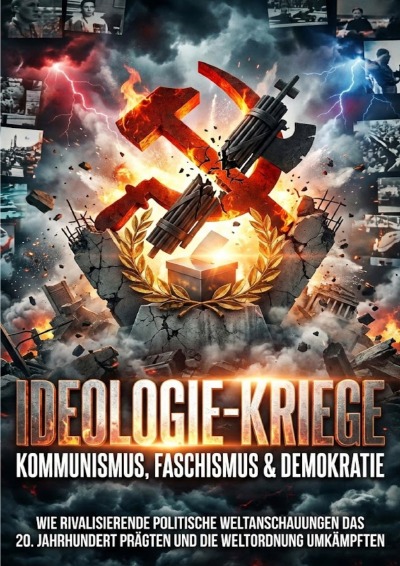 'Cover von Ideologie-Kriege: Kommunismus, Faschismus & Demokratie'-Cover