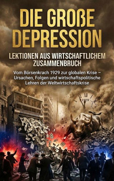 'Cover von Die Große Depression: Lektionen aus wirtschaftlichem Zusammenbruch'-Cover