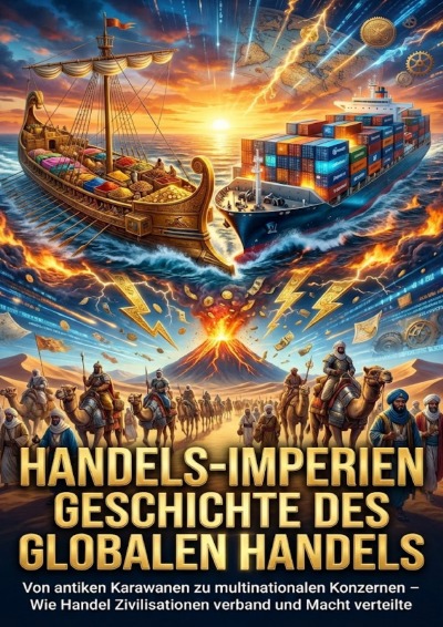 'Cover von Handels-Imperien: Geschichte des globalen Handels'-Cover