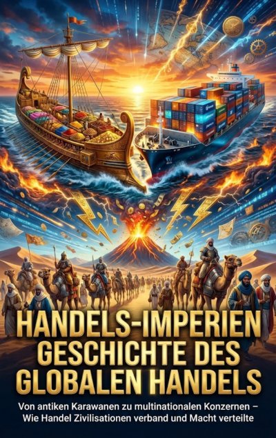'Cover von Handels-Imperien: Geschichte des globalen Handels'-Cover