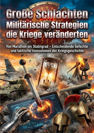 'Cover von Große Schlachten: Militärische Strategien die Kriege veränderten'-Cover