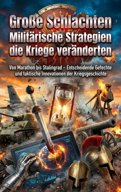 'Cover von Große Schlachten: Militärische Strategien die Kriege veränderten'-Cover