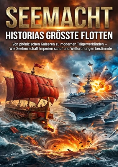 'Cover von Seemacht: Historias größte Flotten'-Cover