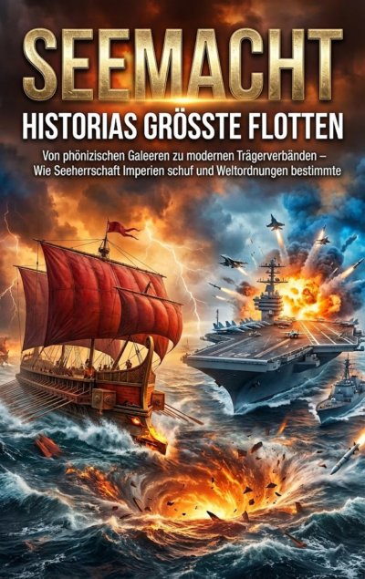 'Cover von Seemacht: Historias größte Flotten'-Cover