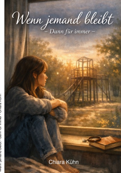 'Cover von Wenn jemand bleibt – Dann für immer'-Cover