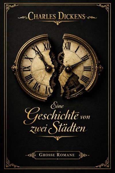 'Cover von Eine Geschichte von zwei Städten'-Cover