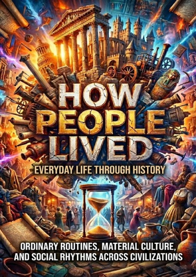 'Cover von How People Lived: Everyday Life Through History'-Cover