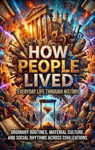 'Cover von How People Lived: Everyday Life Through History'-Cover