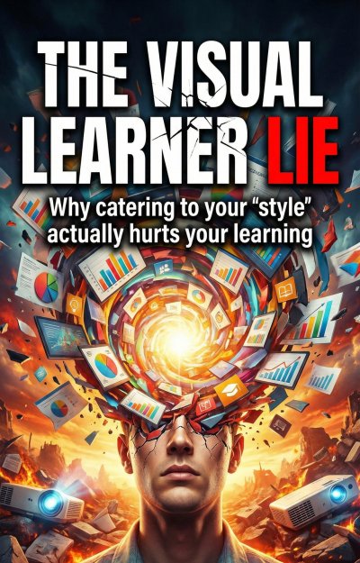 'Cover von Visual Learner Lie'-Cover