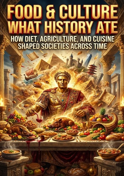'Cover von Food & Culture: What History Ate'-Cover