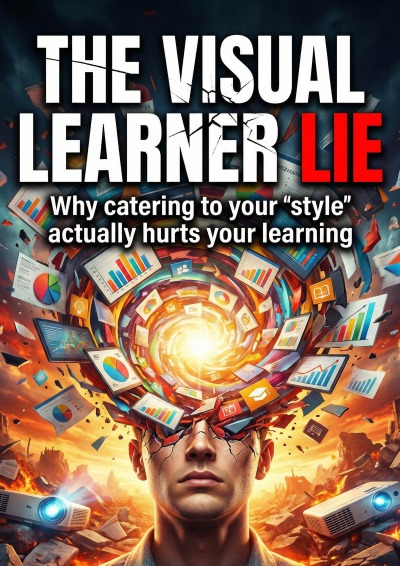 'Cover von Visual Learner Lie'-Cover