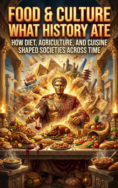 'Cover von Food & Culture: What History Ate'-Cover