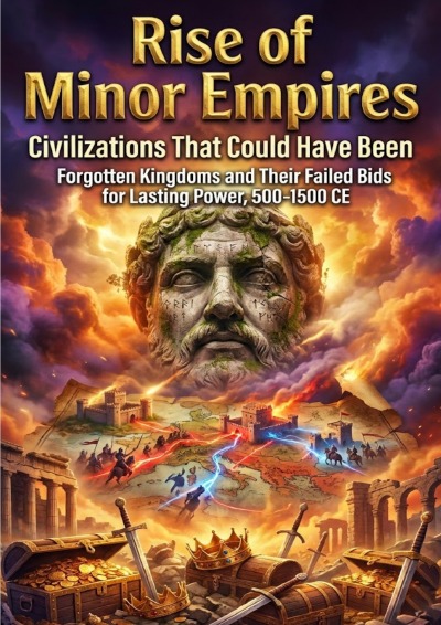 'Cover von Rise of Minor Empires: Civilizations That Could Have Been'-Cover