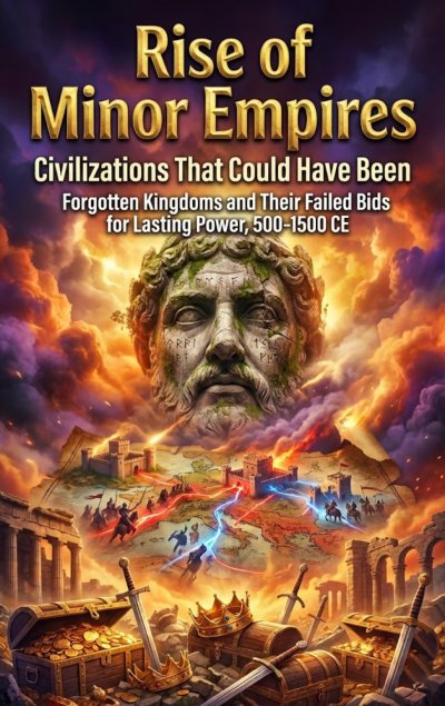 'Cover von Rise of Minor Empires: Civilizations That Could Have Been'-Cover