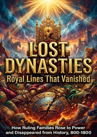 'Cover von Lost Dynasties: Royal Lines That Vanished'-Cover