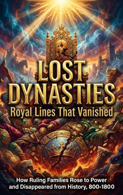 'Cover von Lost Dynasties: Royal Lines That Vanished'-Cover