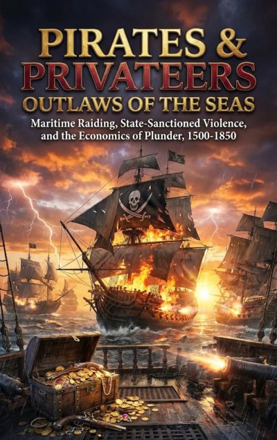 'Cover von Pirates & Privateers: Outlaws of the Seas'-Cover