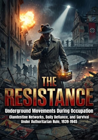'Cover von The Resistance: Underground Movements During Occupation'-Cover