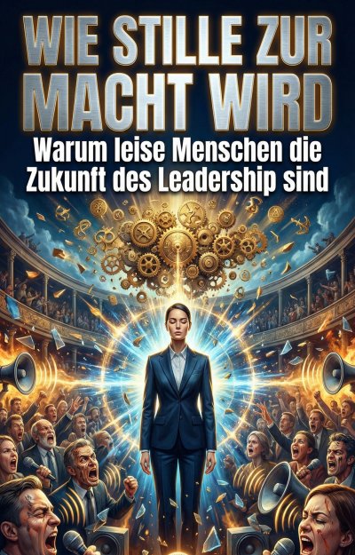 'Cover von Wie Stille zur Macht wird'-Cover