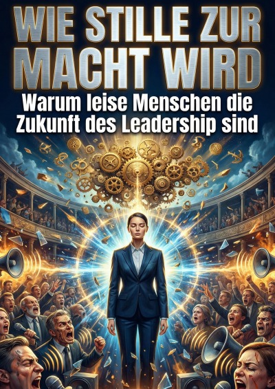 'Cover von Wie Stille zur Macht wird'-Cover