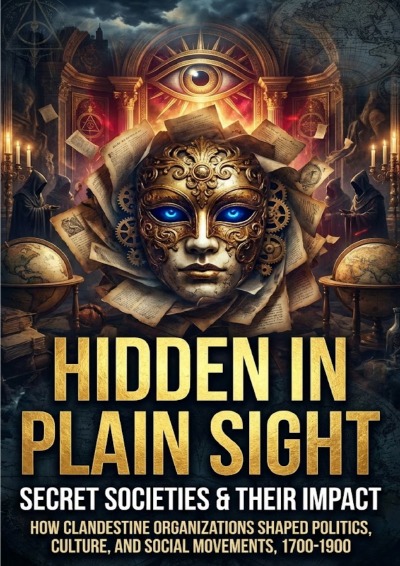 'Cover von Hidden in Plain Sight: Secret Societies & Their Impact'-Cover