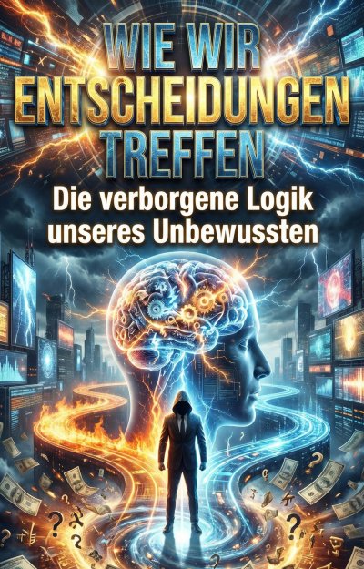 'Cover von Wie wir Entscheidungen treffen'-Cover