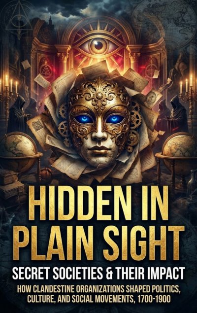 'Cover von Hidden in Plain Sight: Secret Societies & Their Impact'-Cover