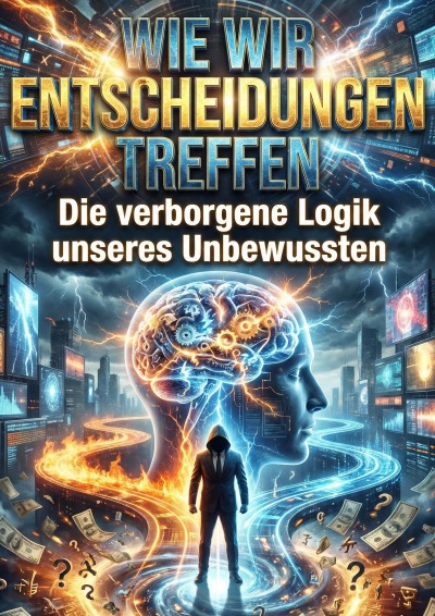 'Cover von Wie wir Entscheidungen treffen'-Cover