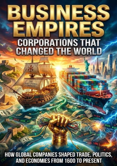 'Cover von Business Empires: Corporations That Changed the World'-Cover