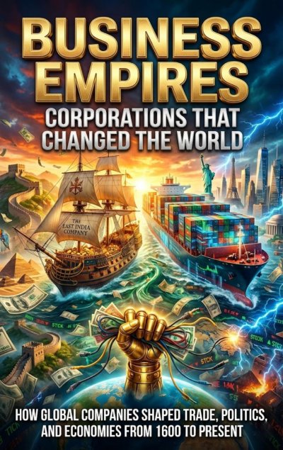 'Cover von Business Empires: Corporations That Changed the World'-Cover