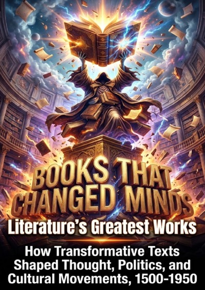 'Cover von Books That Changed Minds: Literature’s Greatest Works'-Cover