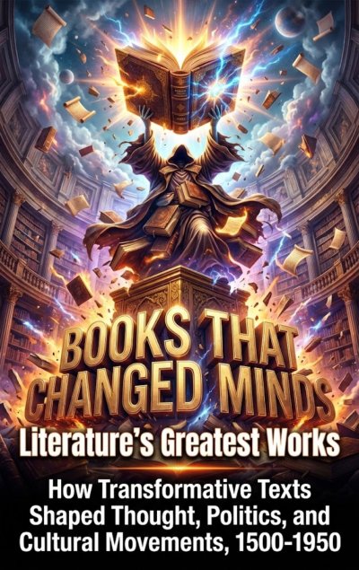 'Cover von Books That Changed Minds: Literature’s Greatest Works'-Cover