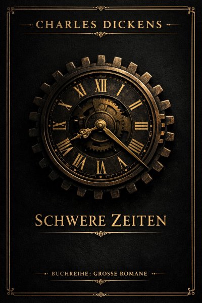 'Cover von Schwere Zeiten'-Cover