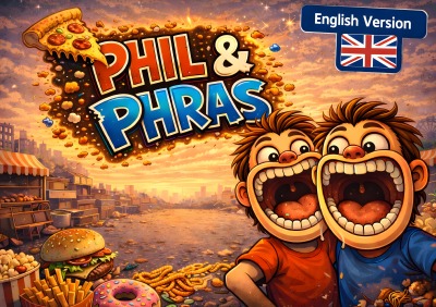 'Cover von Phil & Phras (English)'-Cover