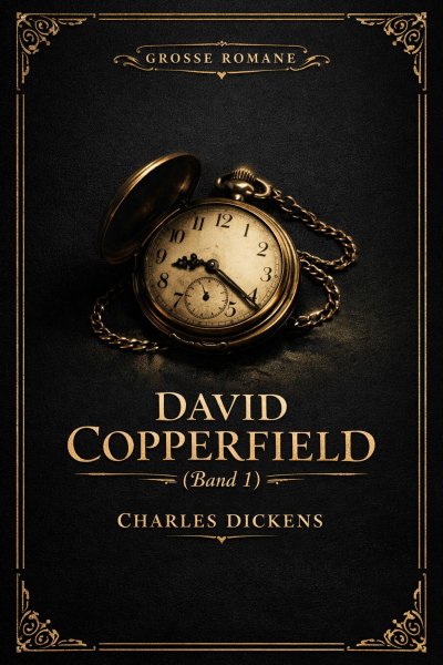 'Cover von David Copperfield – Teil 1'-Cover