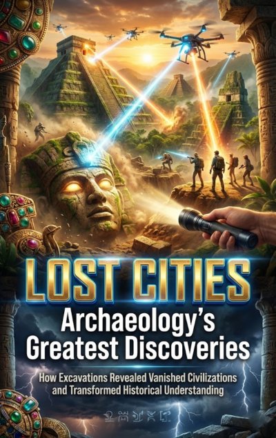 'Cover von Lost Cities: Archaeology’s Greatest Discoveries'-Cover