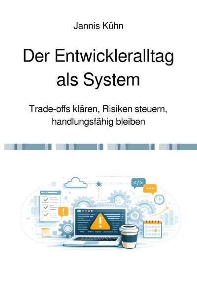 'Cover von Der Entwickleralltag als System'-Cover