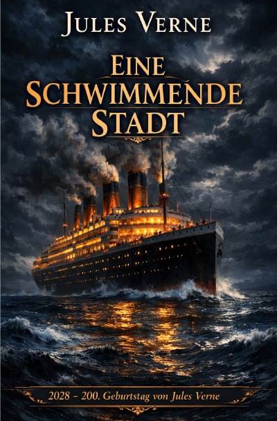 'Cover von Eine schwimmende Stadt'-Cover